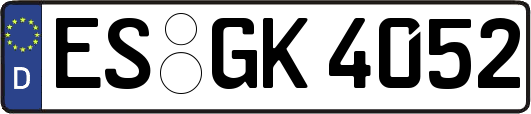 ES-GK4052