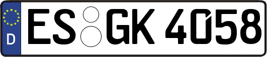 ES-GK4058