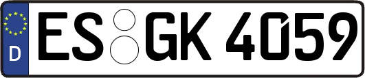 ES-GK4059