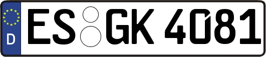 ES-GK4081