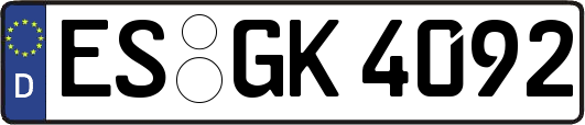 ES-GK4092