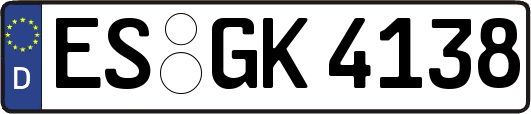 ES-GK4138