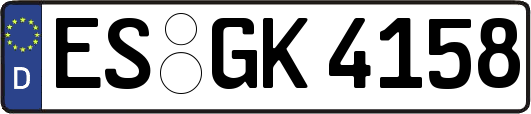 ES-GK4158