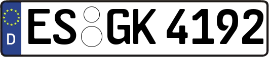 ES-GK4192