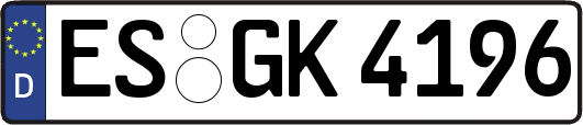 ES-GK4196