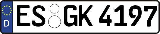 ES-GK4197