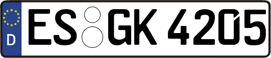 ES-GK4205