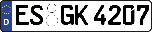 ES-GK4207