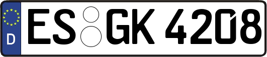 ES-GK4208