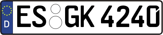 ES-GK4240
