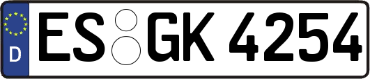 ES-GK4254