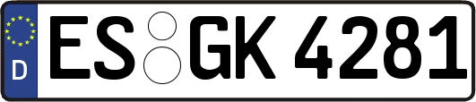ES-GK4281