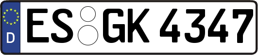 ES-GK4347
