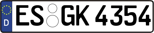 ES-GK4354