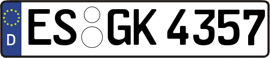 ES-GK4357