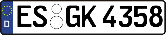 ES-GK4358