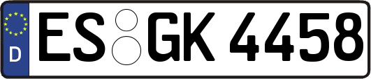 ES-GK4458