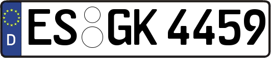 ES-GK4459