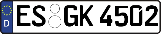 ES-GK4502