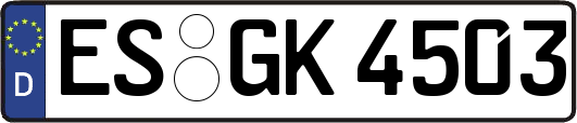 ES-GK4503