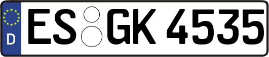 ES-GK4535
