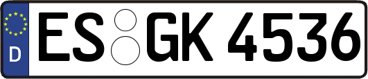 ES-GK4536
