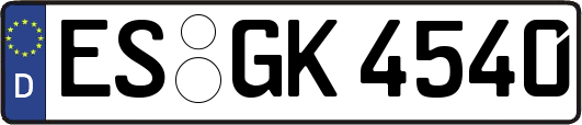ES-GK4540