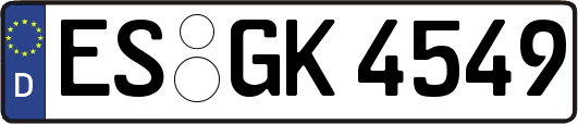 ES-GK4549