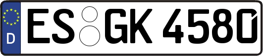 ES-GK4580