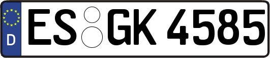 ES-GK4585
