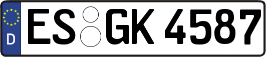 ES-GK4587