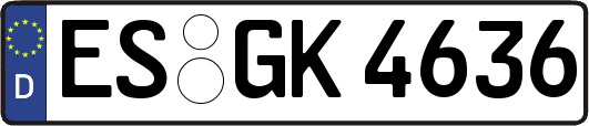ES-GK4636