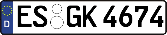 ES-GK4674