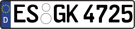 ES-GK4725