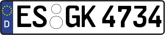 ES-GK4734