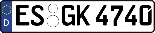 ES-GK4740