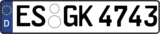 ES-GK4743