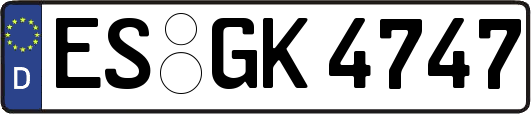 ES-GK4747