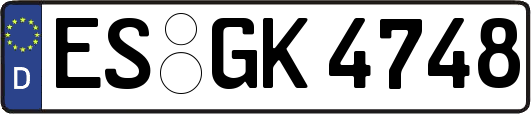 ES-GK4748