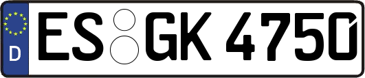 ES-GK4750