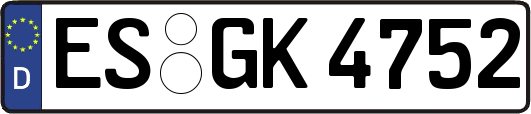 ES-GK4752