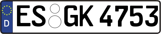 ES-GK4753