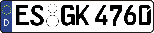 ES-GK4760