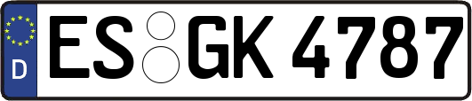 ES-GK4787