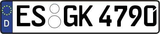 ES-GK4790