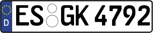 ES-GK4792