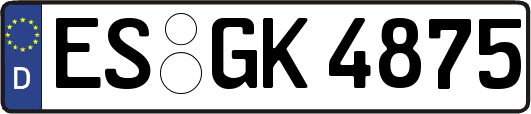 ES-GK4875