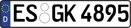 ES-GK4895