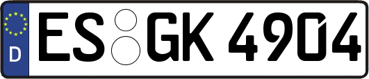 ES-GK4904