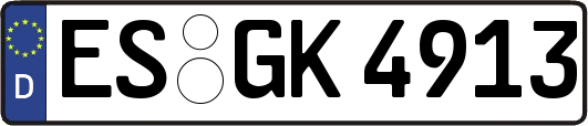 ES-GK4913